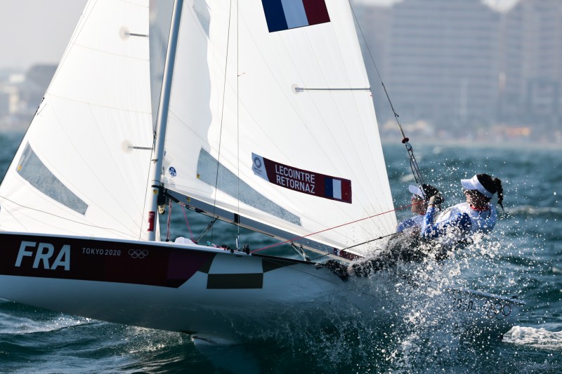 The Tokyo 2020 Olympic Sailing Competition will see 350 athletes from 65 nations race across the ten Olympic disciplines. Enoshima Yacht Harbour, the host venue of the Tokyo 1964 Olympic Sailing Competition, will once again welcome sailors from 25 July to 4 August 2021.  24 July, 2021 Sailing Energy / World Sailing © Sailing Energy /  World Sailing